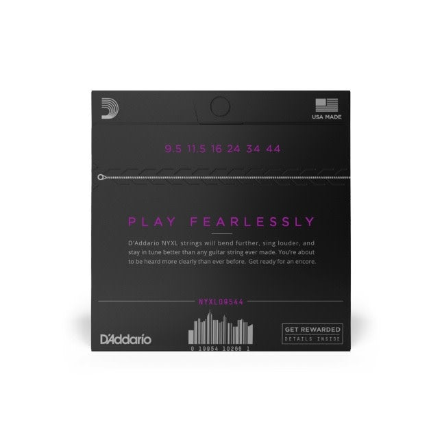 D'Addario 9.5-44 Super Light Plus, NYXL Electric Guitar Strings