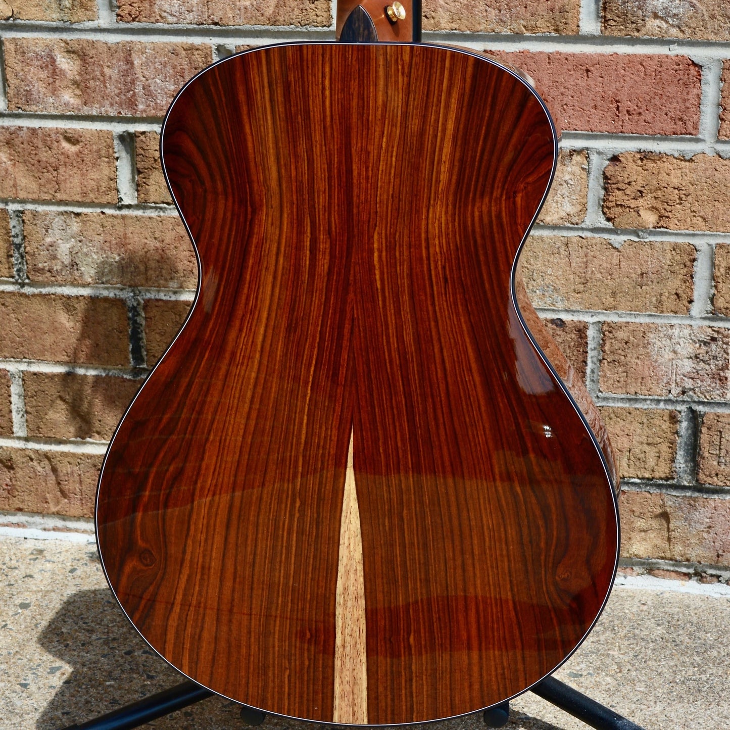 Breedlove Masterclass Custom Concertina Left Handed Adirondack Spruce - Cocobolo