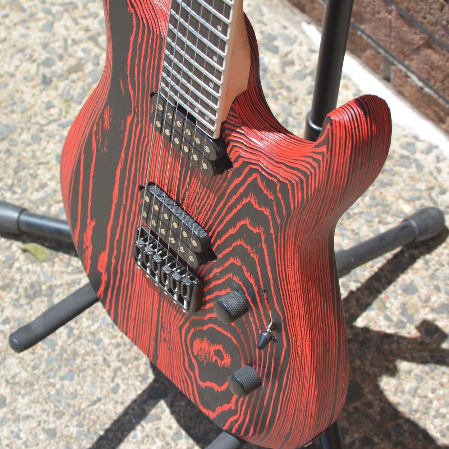 Jackson Pro Series Dinky™ DK Modern Ash HT6 2021 Baked Red
