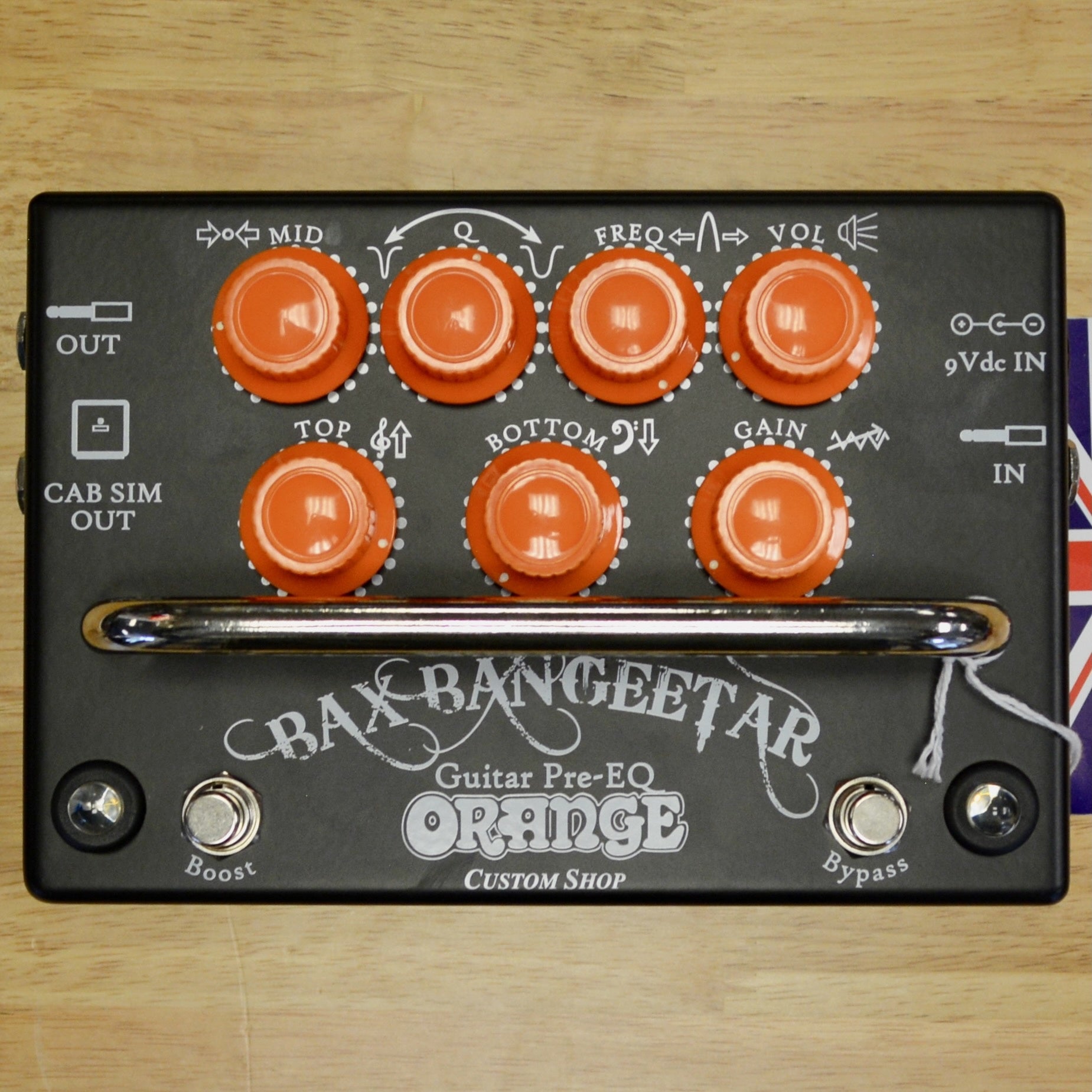 ORANGE Bax Bangeetar Guitar Pre-EQ-