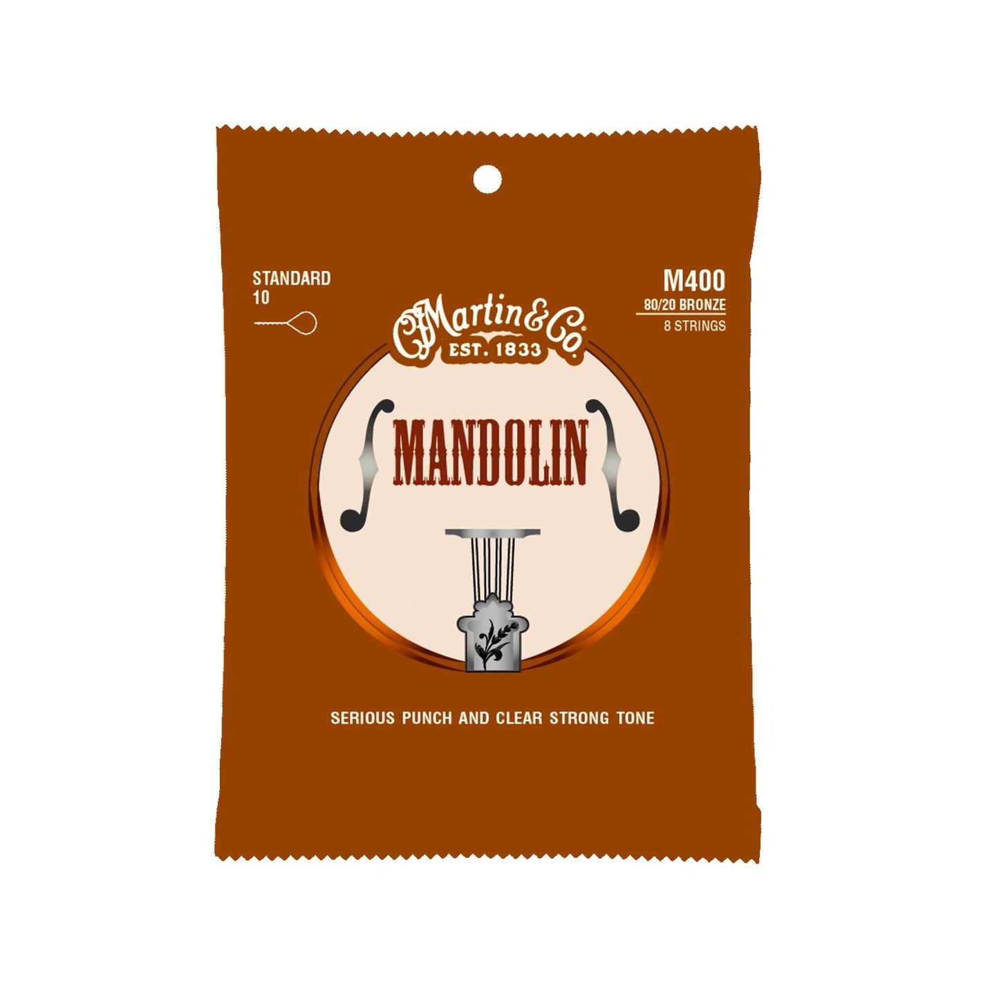 Martin M400 Mandolin Strings 80/20 Bronze