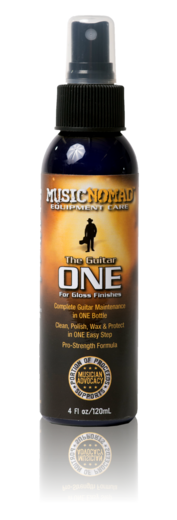 Music Nomad The Guitar ONE - All in 1 Cleaner, Polish, Wax for Gloss Finishes