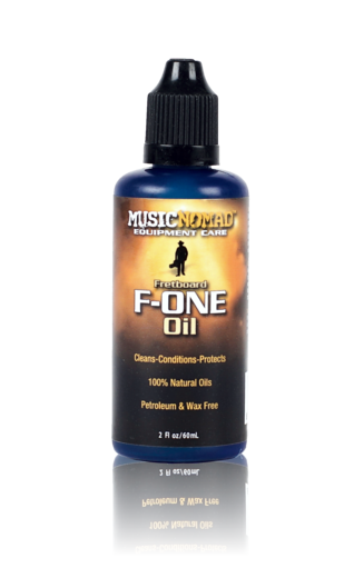 Music Nomad Fretboard F-ONE Oil - Cleaner & Conditioner