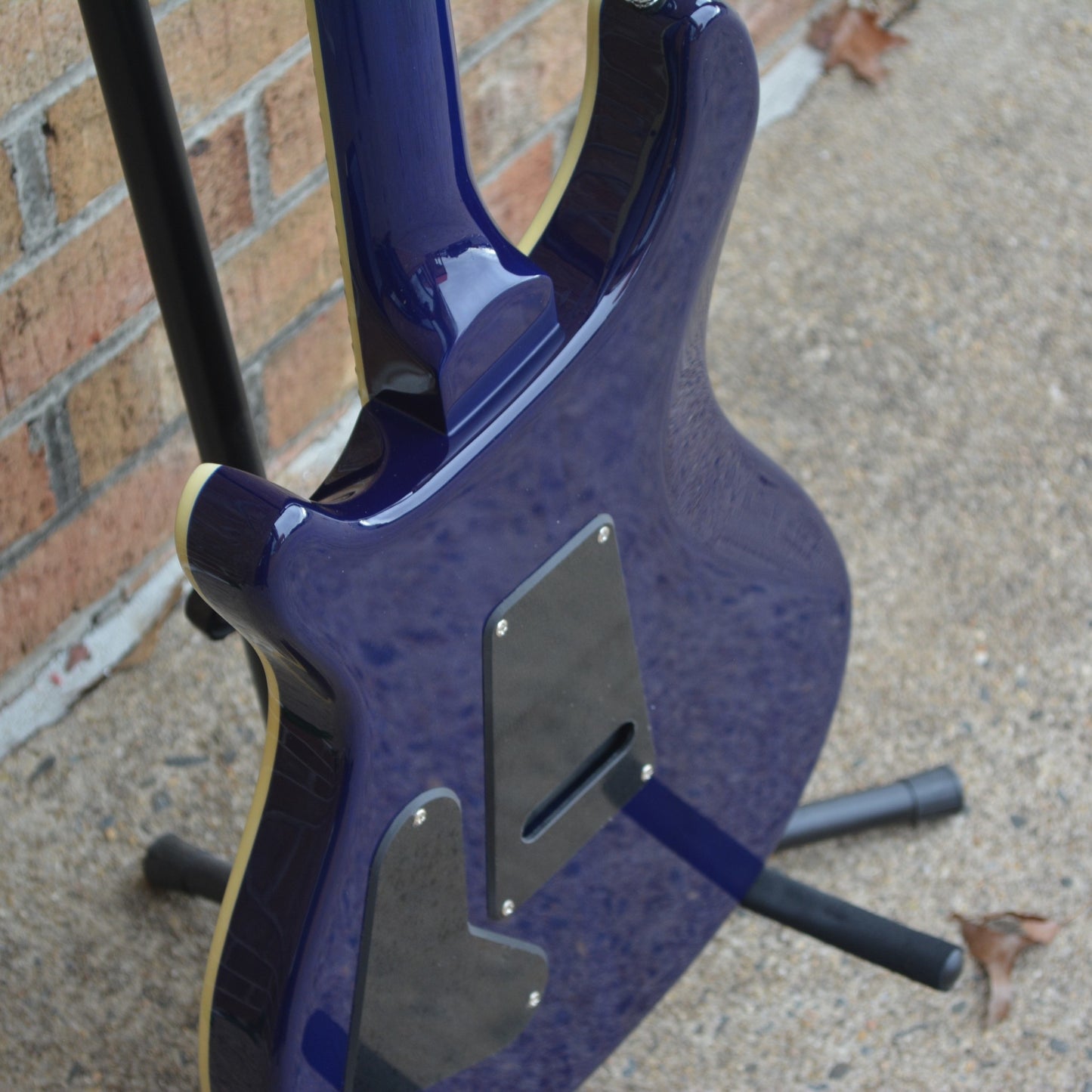 PRS SE Standard 24 2021 Translucent Blue