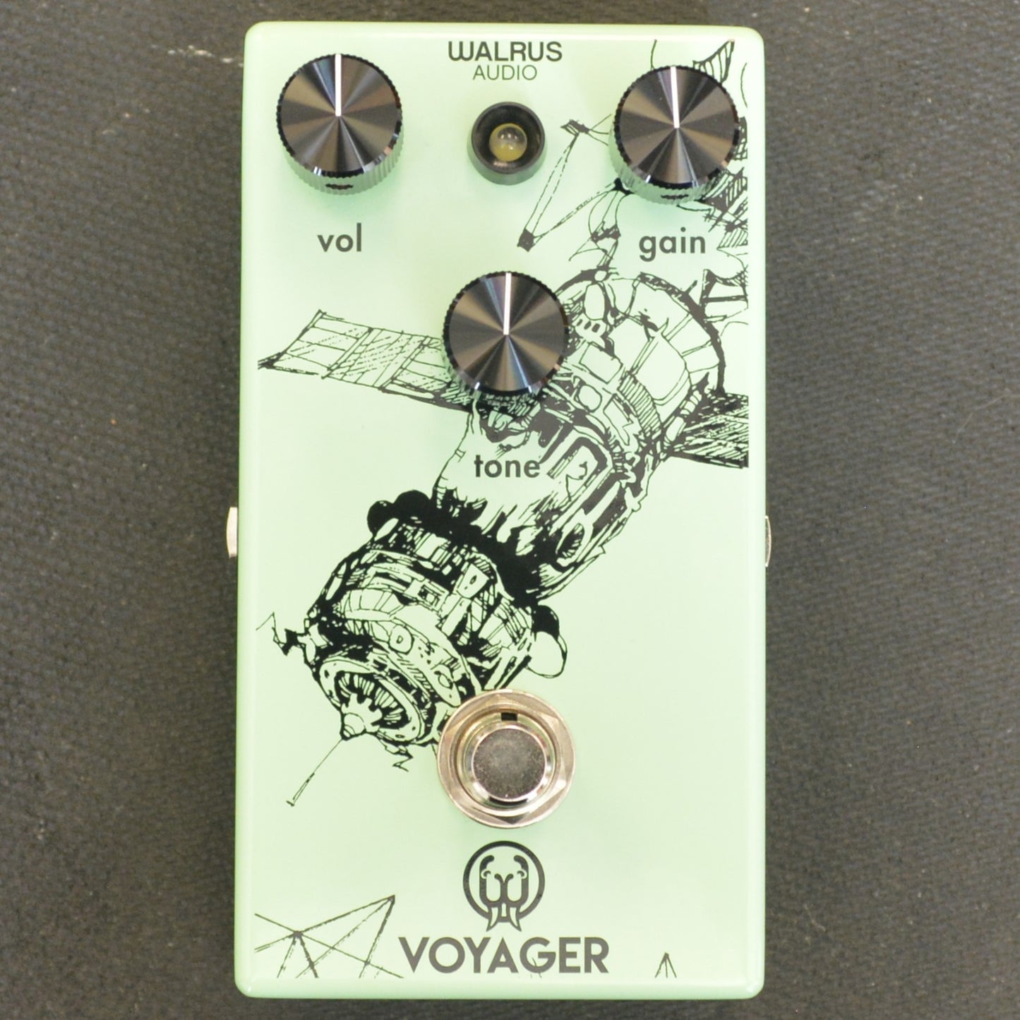 Walrus Audio Voyager Preamp/Overdrive