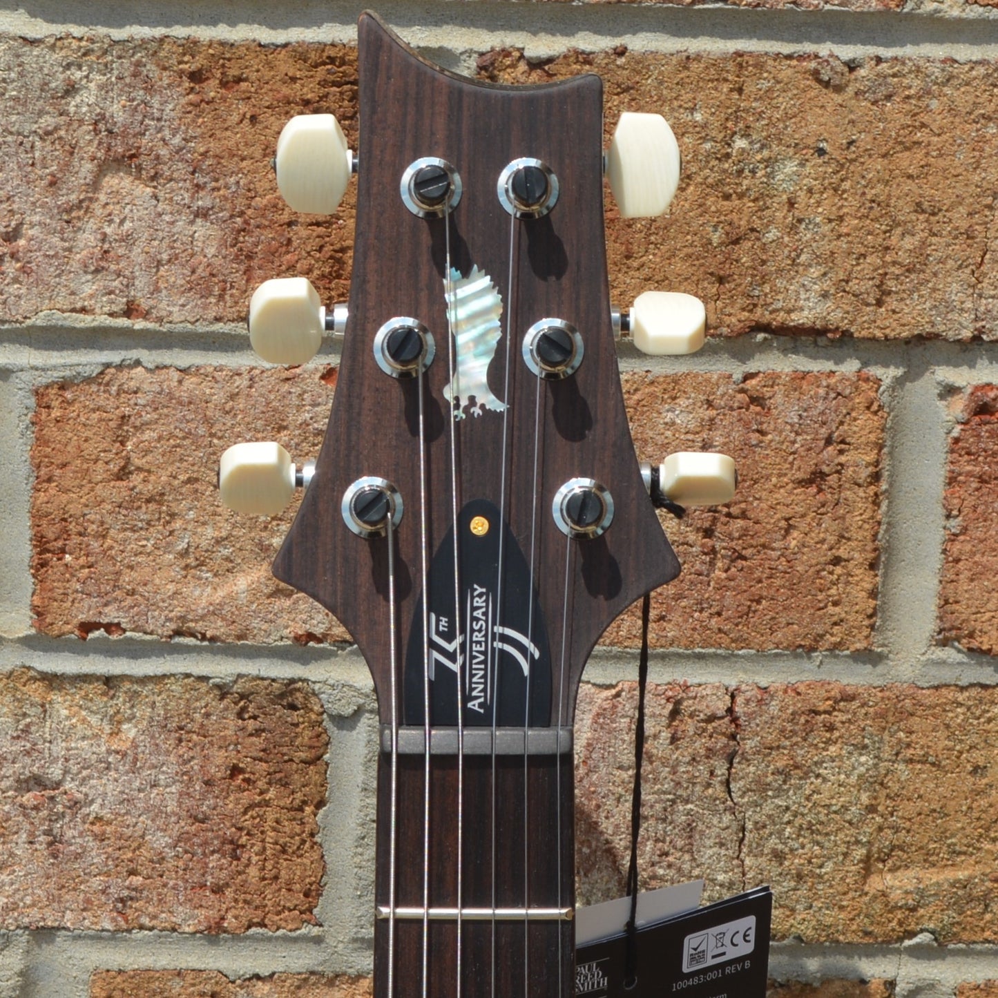 Paul Reed Smith 35th Anniversary Custom 24 10 Top 2021 McCarty Tobacco Sunburst