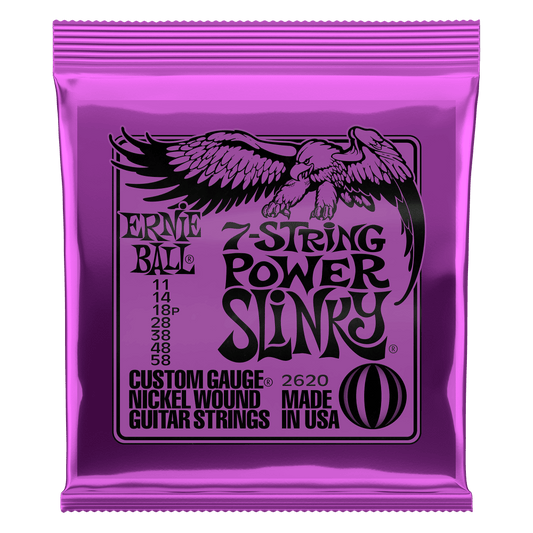 Ernie Ball 7 String Power Slinky