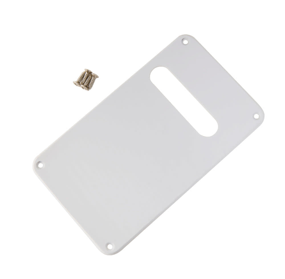 PRS SE Silver Sky, Back Plate, Tremolo