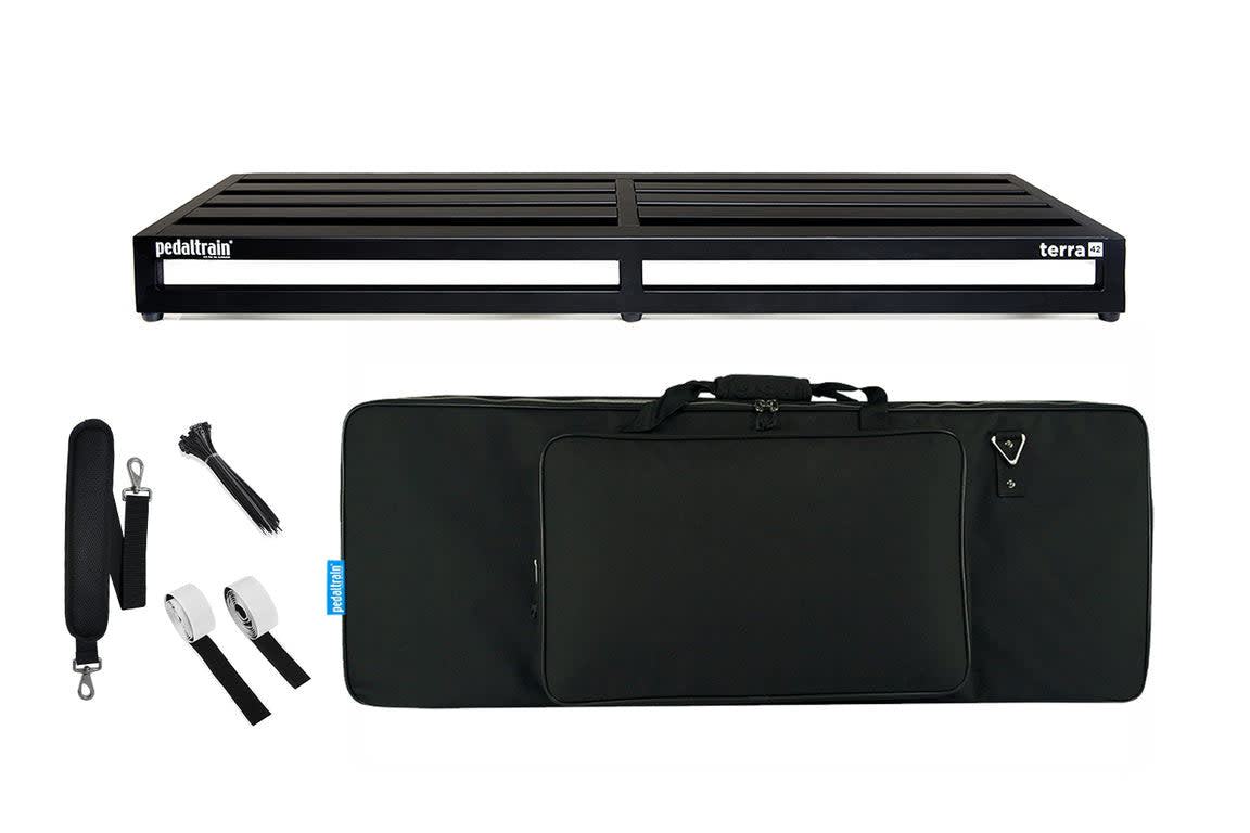 Pedal Train Terra 42 with Soft Case