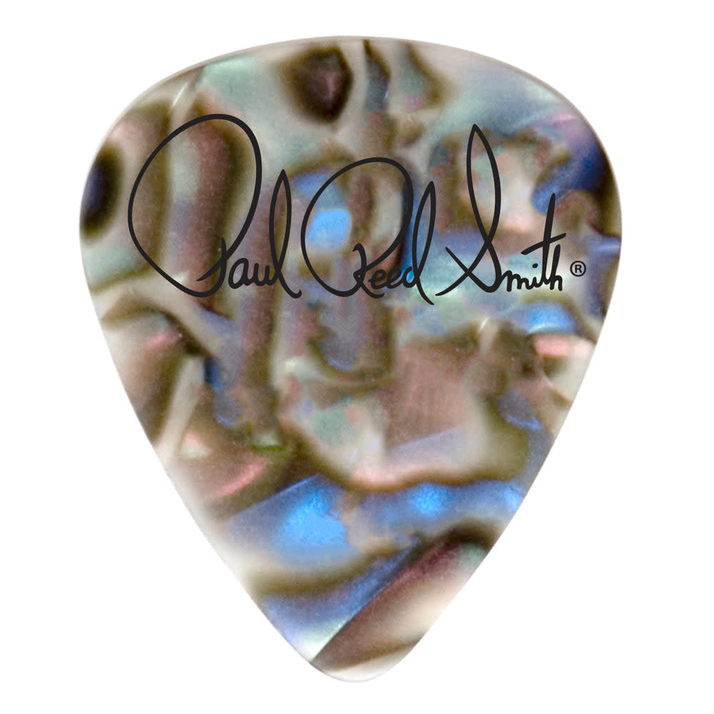 PRS Abalone Shell Celluloid Picks Medium 12-Pack