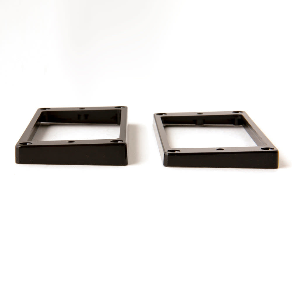 PRS SE Humbucker Pickup Rings (Set of 2) Straight, Black