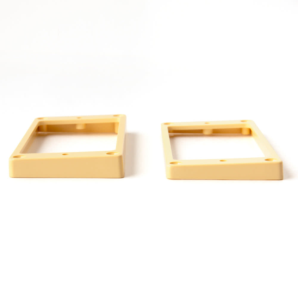 PRS SE Humbucker Pickup Rings (Set of 2) Slant, Creme