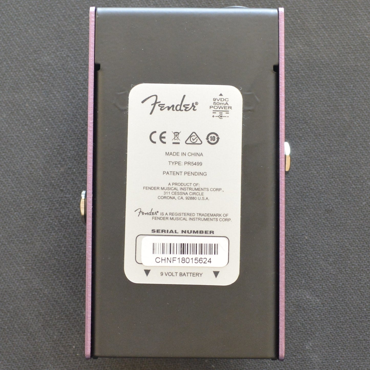 Fender The Pelt Fuzz