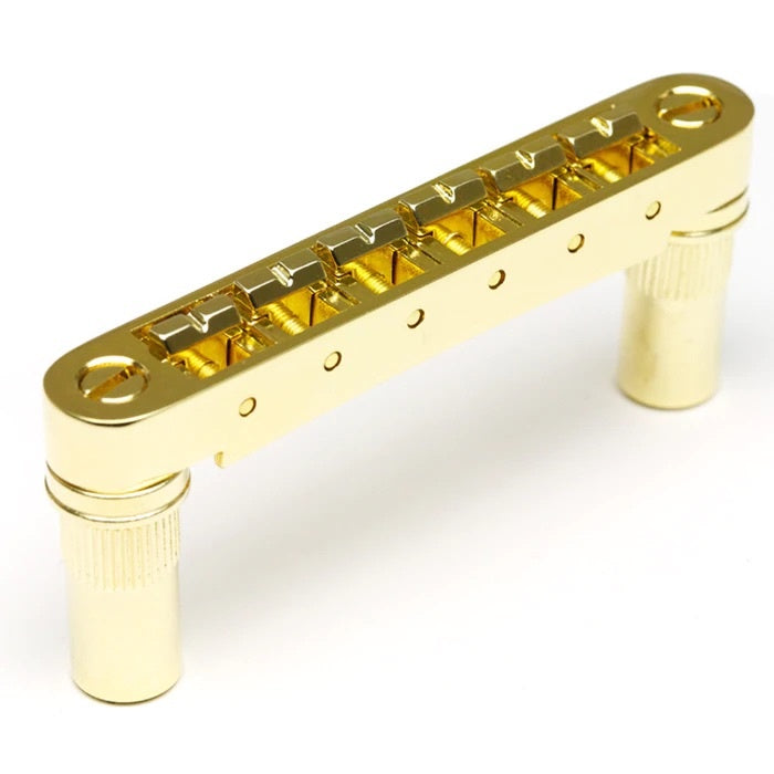 Graph Tech Resomax NV1 Tune-O-Matic 6mm Gold
