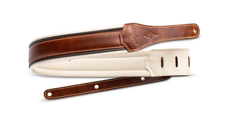 Taylor Renaissance 2.5" Leather Guitar Strap