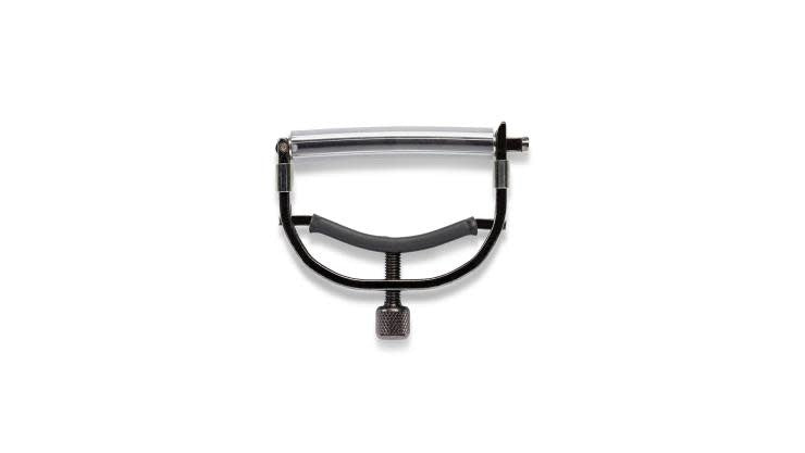 Taylor Capo, 12-String/Nylon, Black Nickel