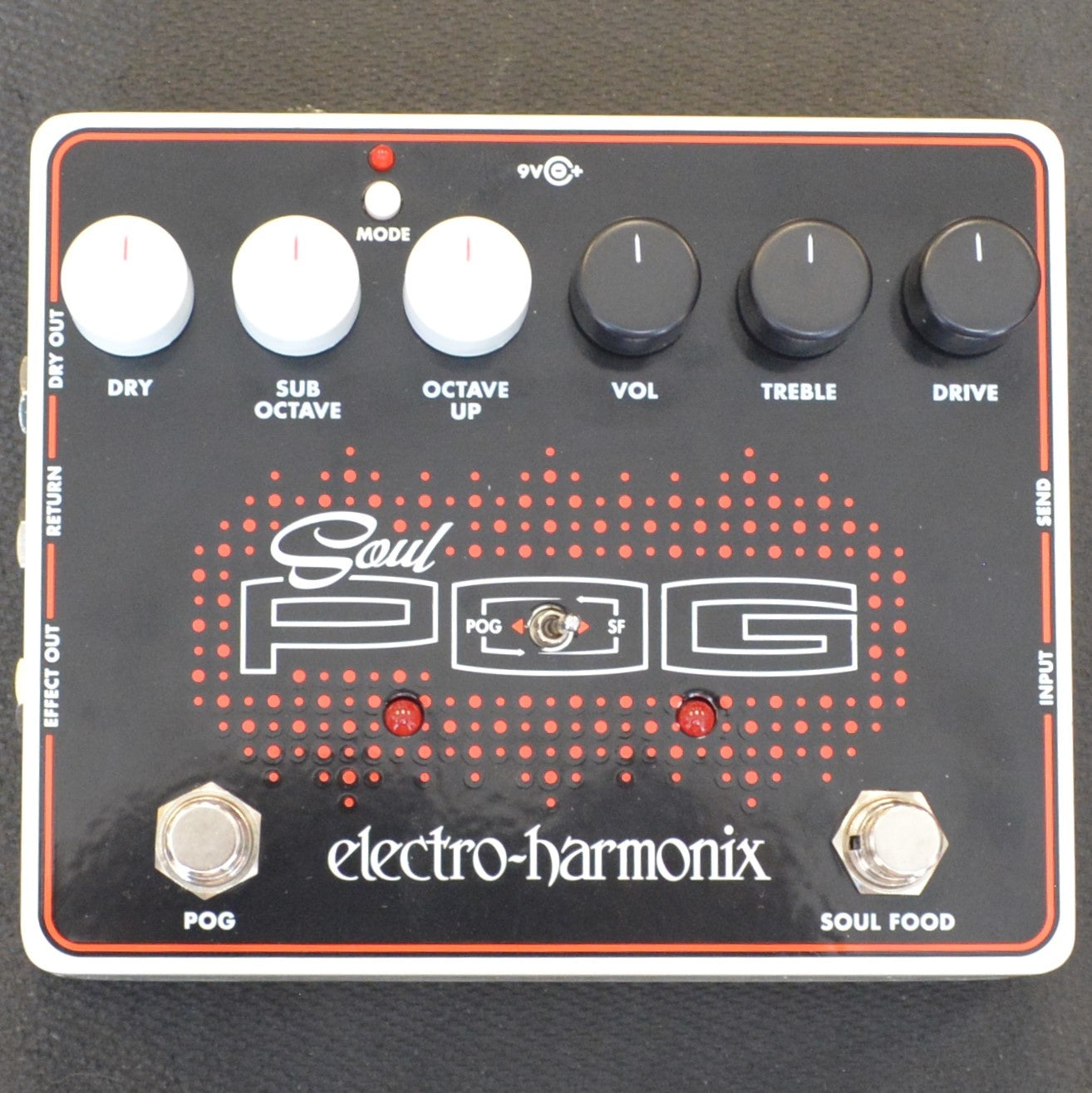 electro harmonix multi effects pedal Electro Harmonix Soul POG Multi Effect Pedal