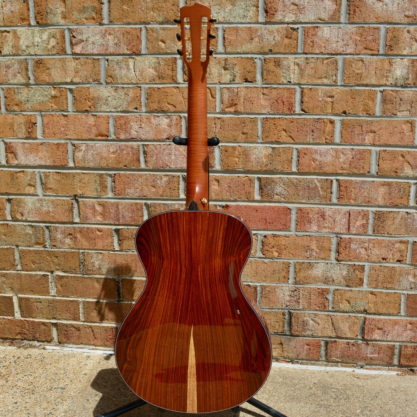 Breedlove Masterclass Custom Concertina Left Handed Adirondack Spruce - Cocobolo
