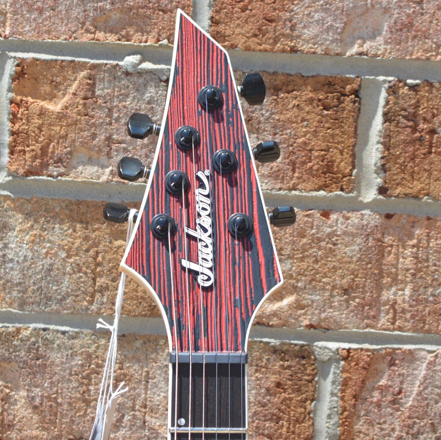 Jackson Pro Series Dinky™ DK Modern Ash HT6 2021 Baked Red
