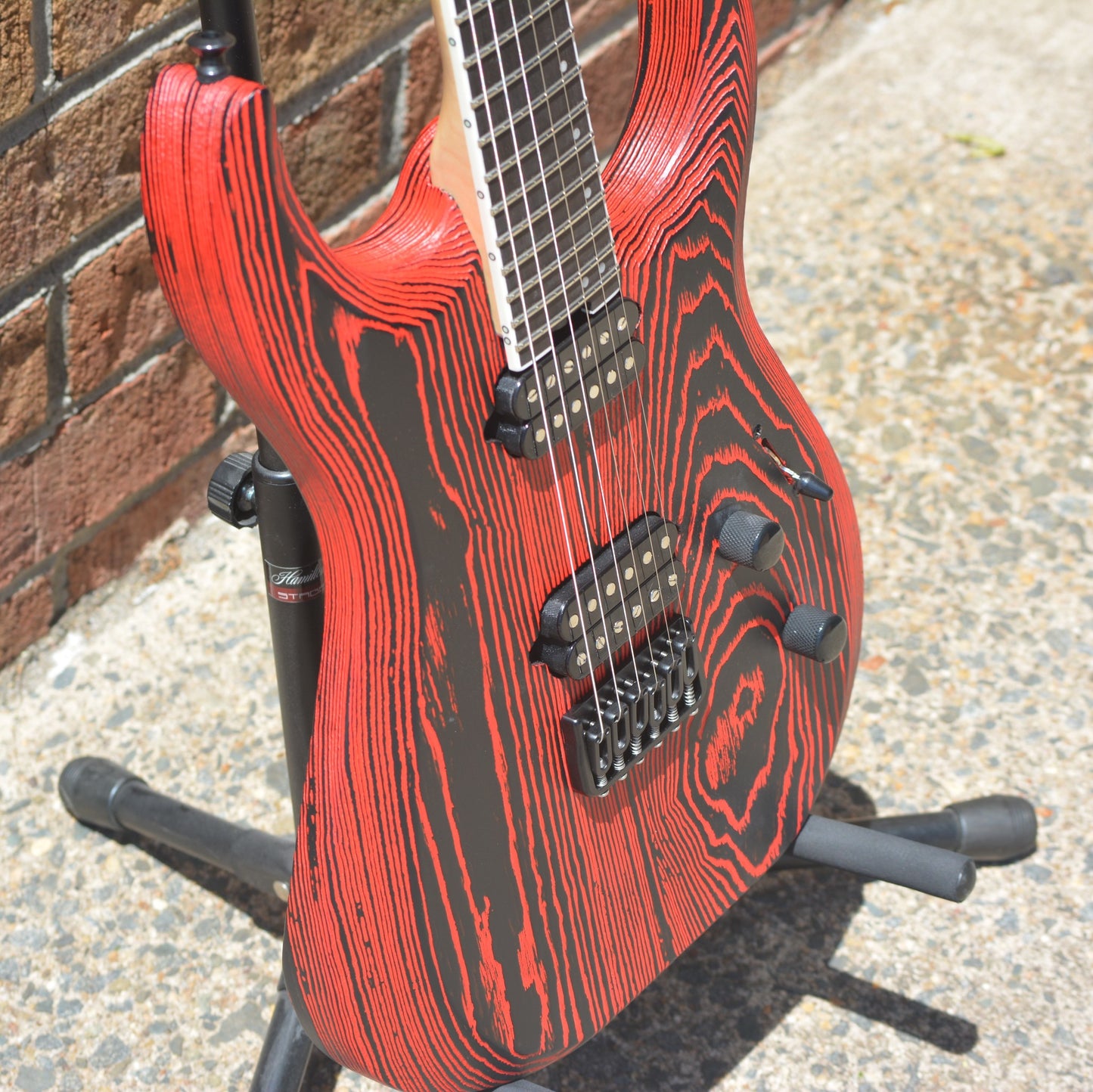Jackson Pro Series Dinky™ DK Modern Ash HT6 2021 Baked Red