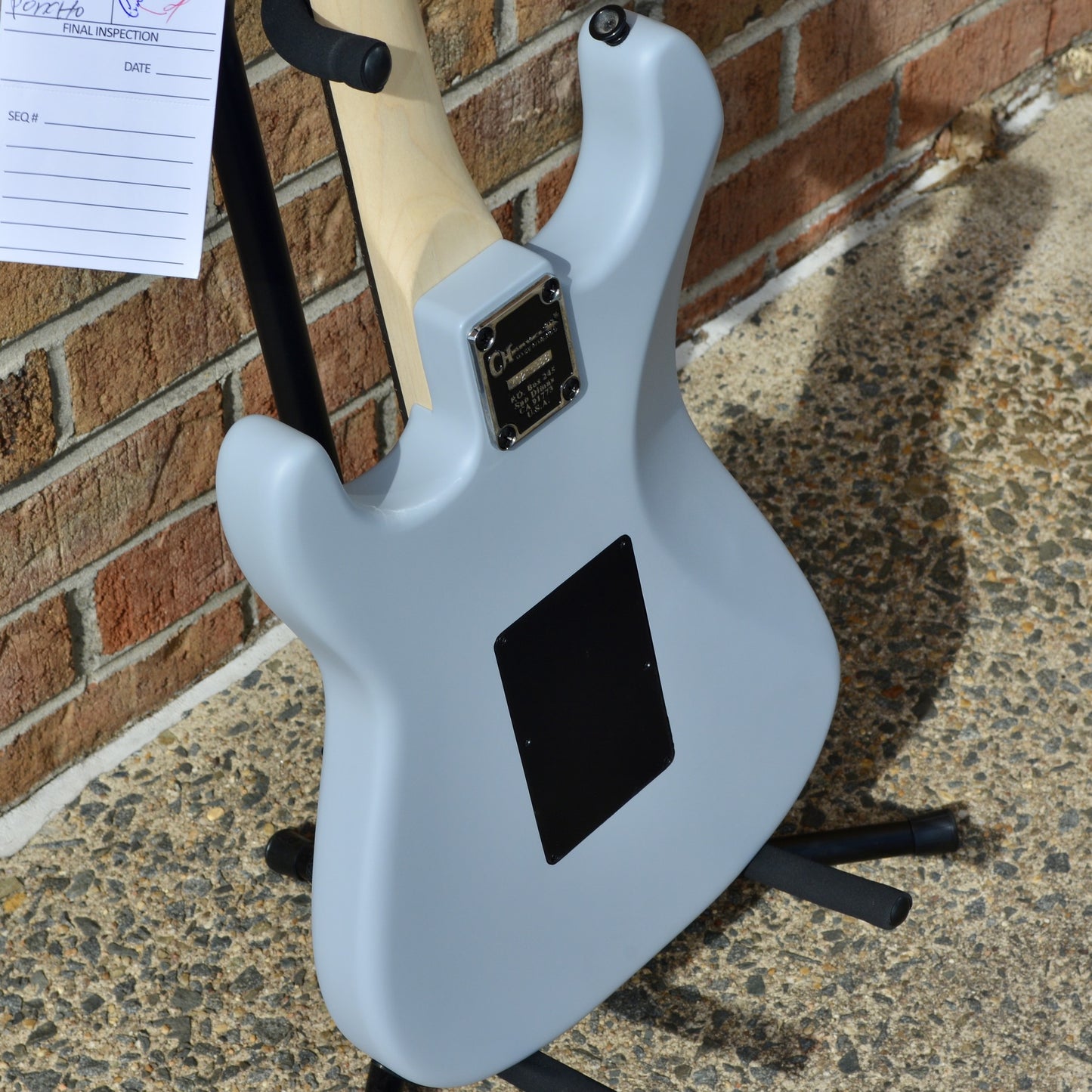 Charvel Pro-Mod So-Cal Style 1 HH FR E 2022 Satin Primer Grey