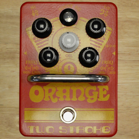 Orange Two Stroke Boost EQ