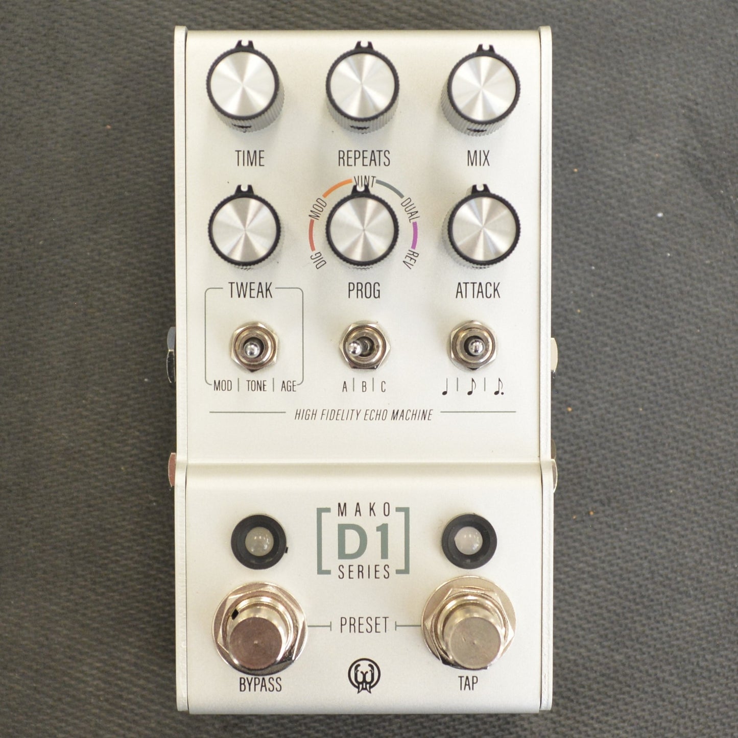 Walrus Audio Mako Series: D1 High-Fidelity Delay 2021