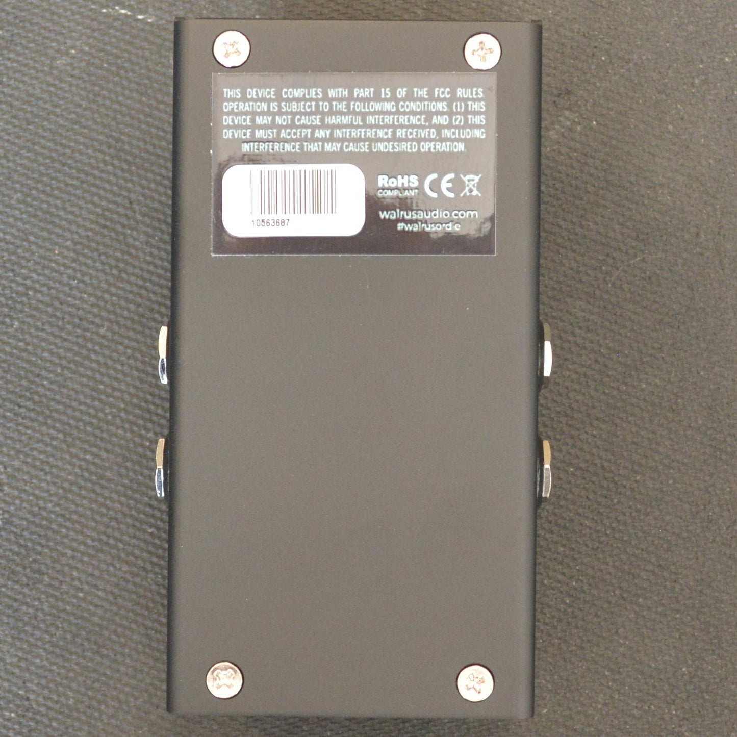 Walrus Audio MAKO Series: R1 High-Fidelity Stereo Reverb