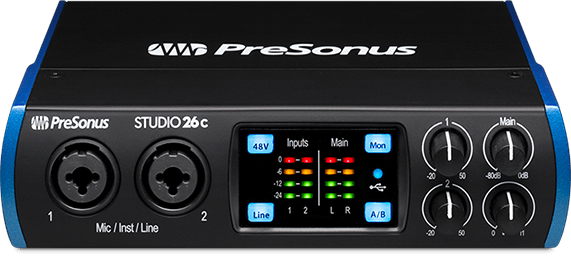 PreSonus Studio 26c Audio Interface