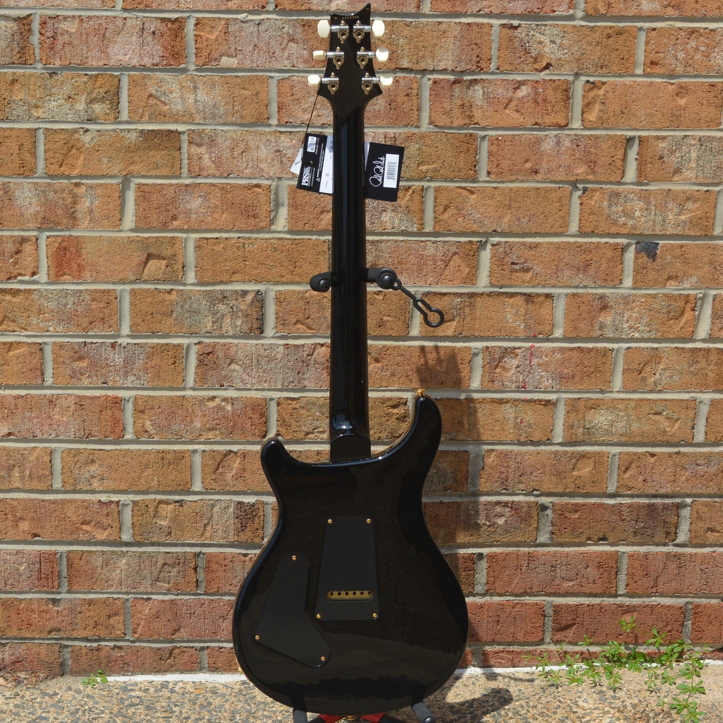 Paul Reed Smith 35th Anniversary Custom 24 10 Top 2021 McCarty Tobacco Sunburst