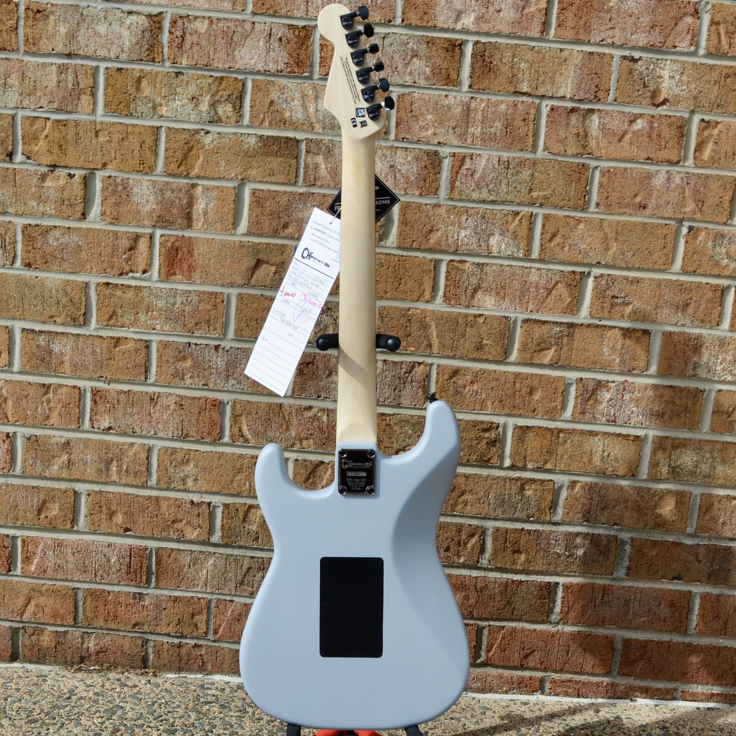 Charvel Pro-Mod So-Cal Style 1 HH FR E 2022 Satin Primer Grey