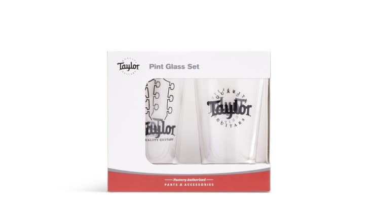 Taylor Pint Glass, Two Pack