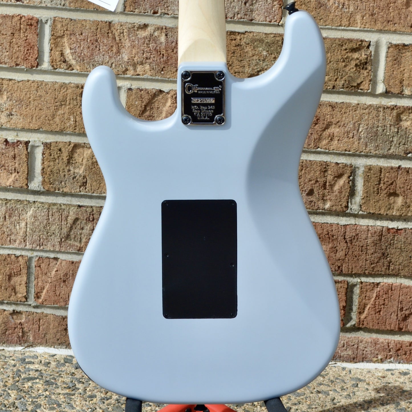 Charvel Pro-Mod So-Cal Style 1 HH FR E 2022 Satin Primer Grey