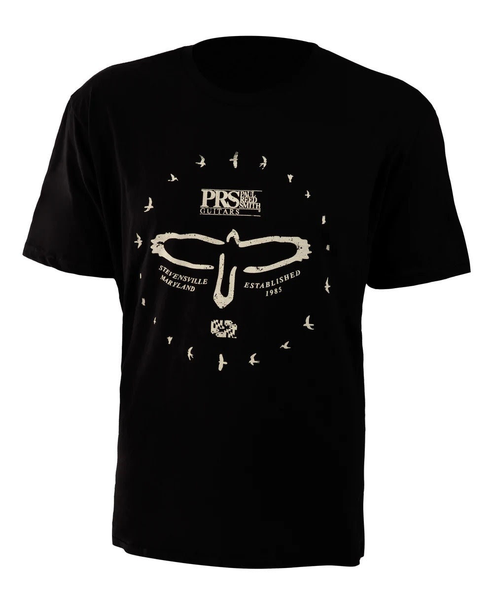 PRS Circle of Birds Tee, Black