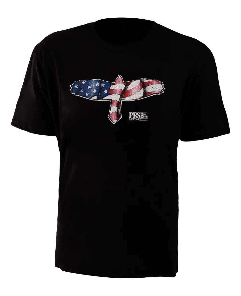 PRS Patriot Bird Tee, Black