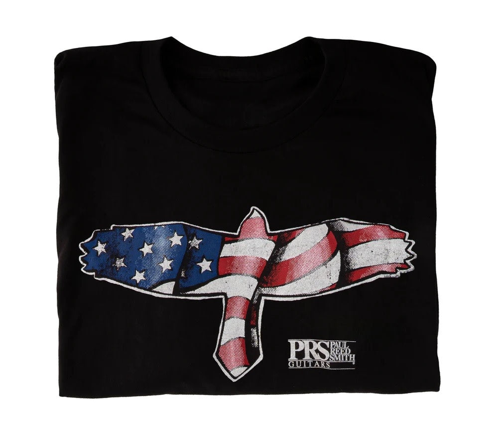PRS Patriot Bird Tee, Black