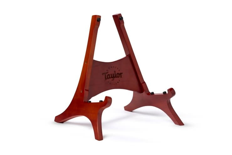 Taylor Mahogany Guitar Stand,Mahogany, Dark Finish