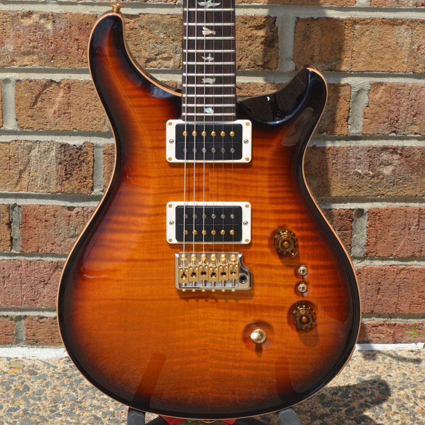 Paul Reed Smith 35th Anniversary Custom 24 10 Top 2021 McCarty Tobacco Sunburst