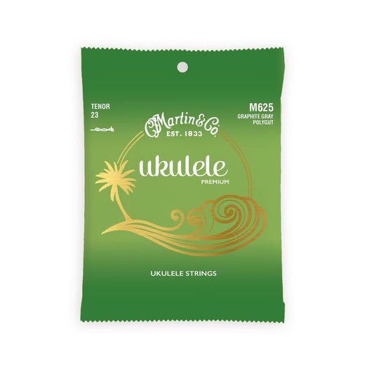 Martin M625 Premium Polygut Ukulele Strings Tenor