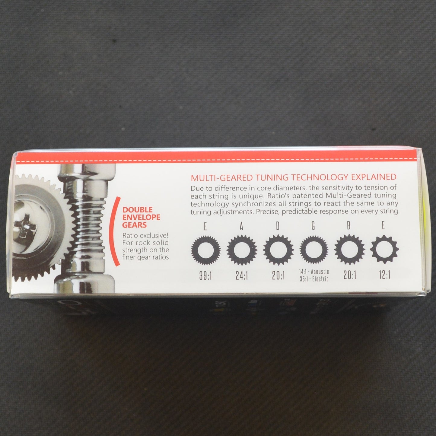 Graph Tech Ratio Electric Locking Tuners 6 In-Line Chrome