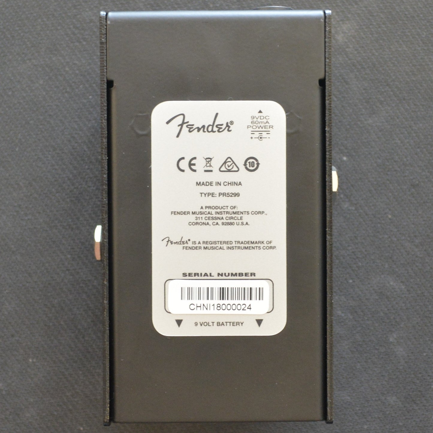 Fender The Bends Compressor