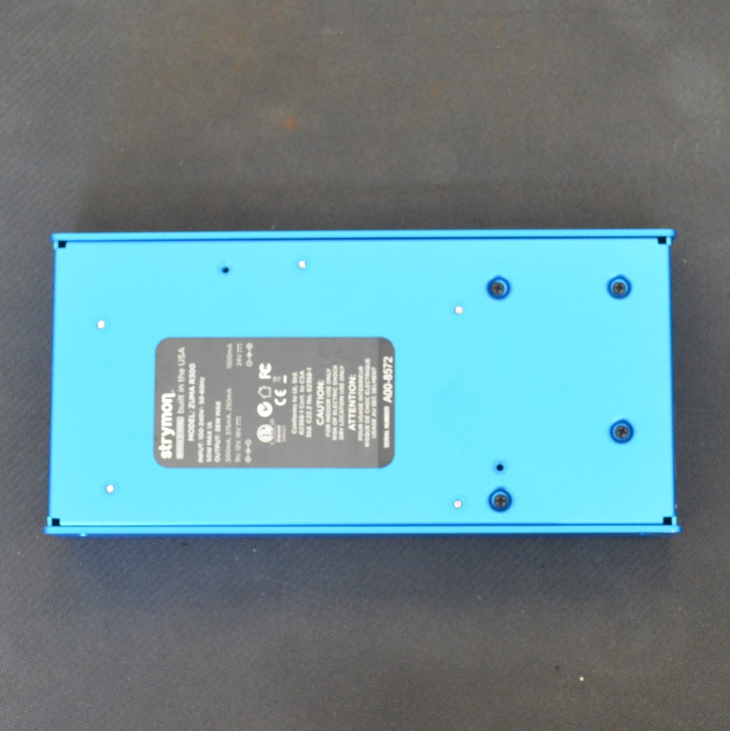 Strymon Zuma R300 Ultra Low Profile DC Power Supply 2021