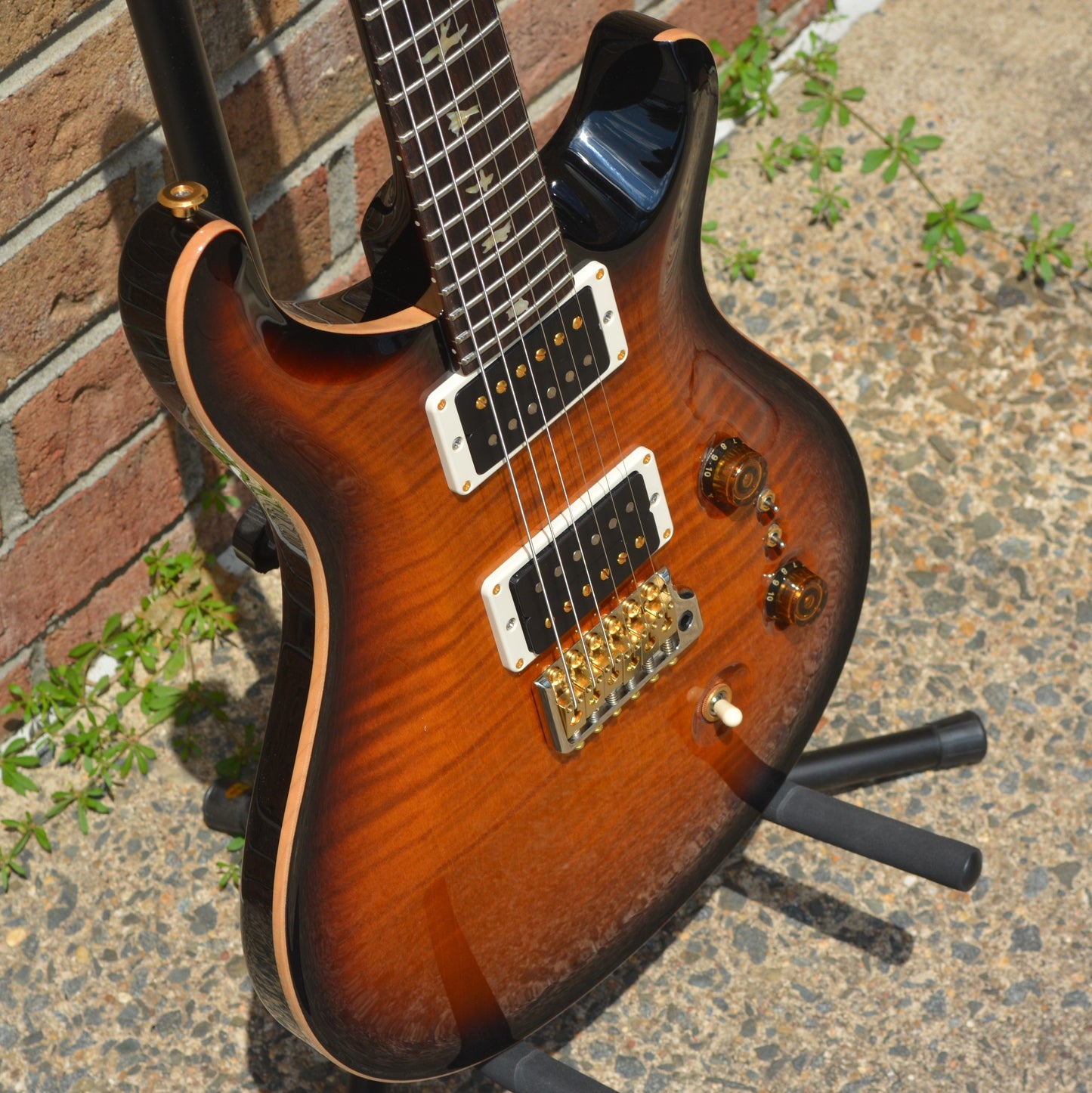 Paul Reed Smith 35th Anniversary Custom 24 10 Top 2021 McCarty Tobacco Sunburst