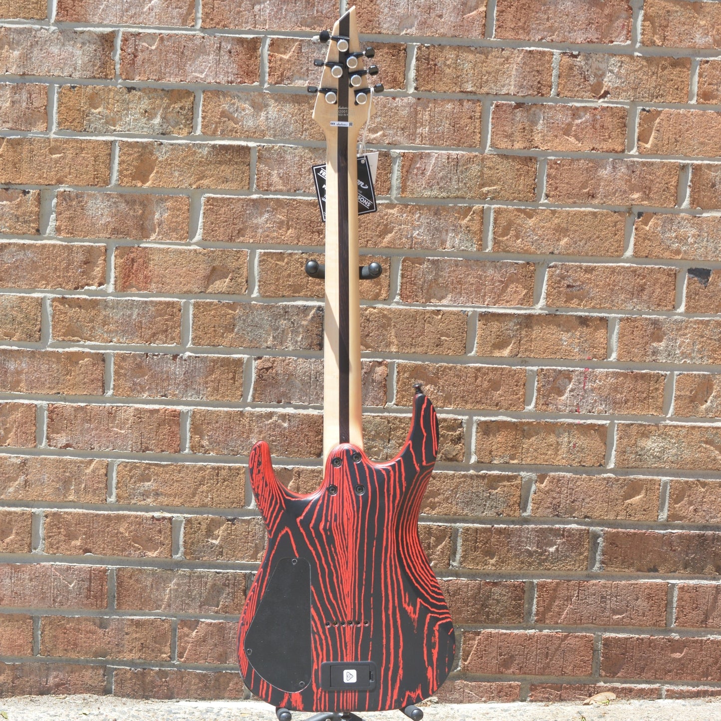 Jackson Pro Series Dinky™ DK Modern Ash HT6 2021 Baked Red