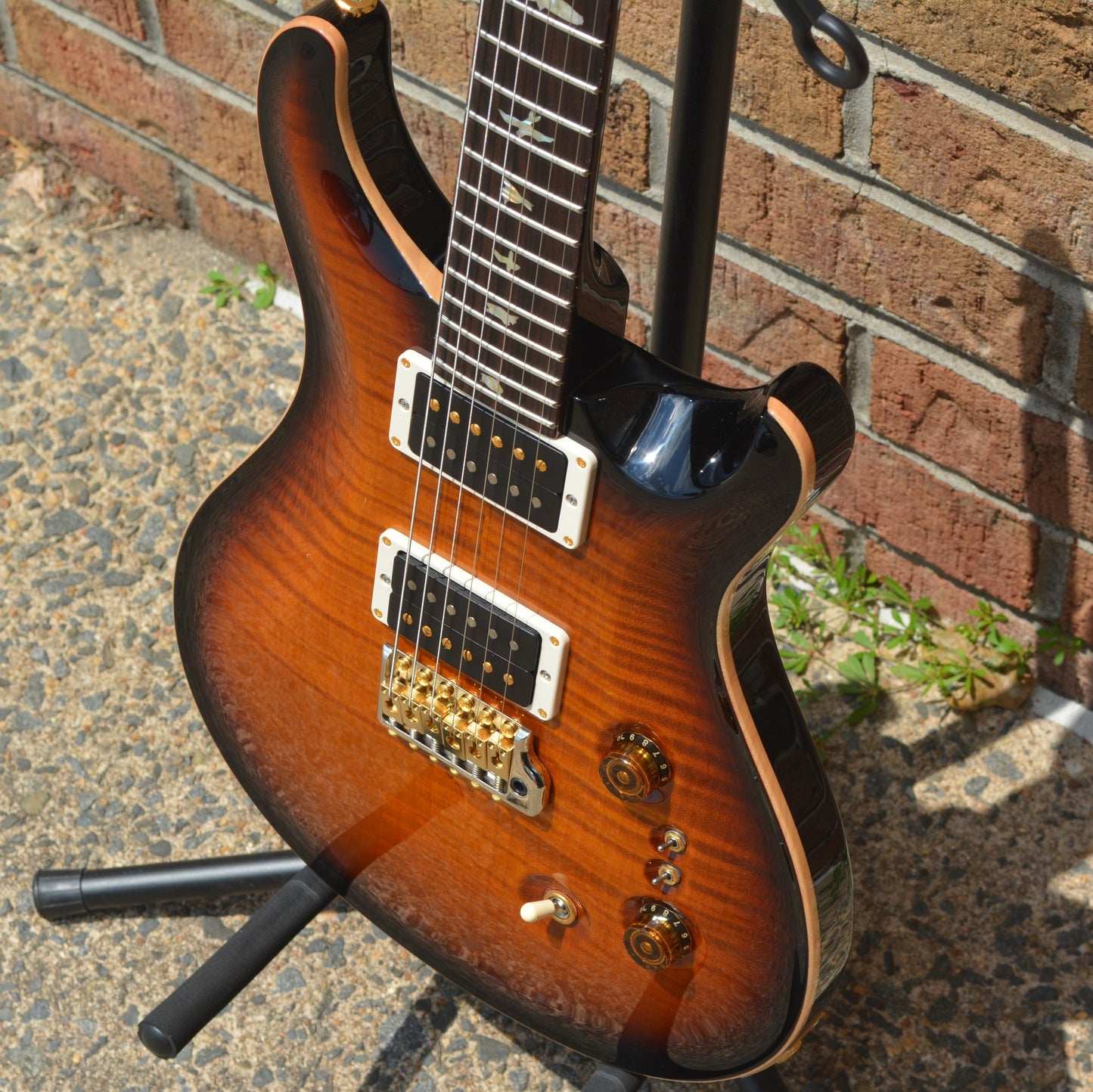 Paul Reed Smith 35th Anniversary Custom 24 10 Top 2021 McCarty Tobacco Sunburst