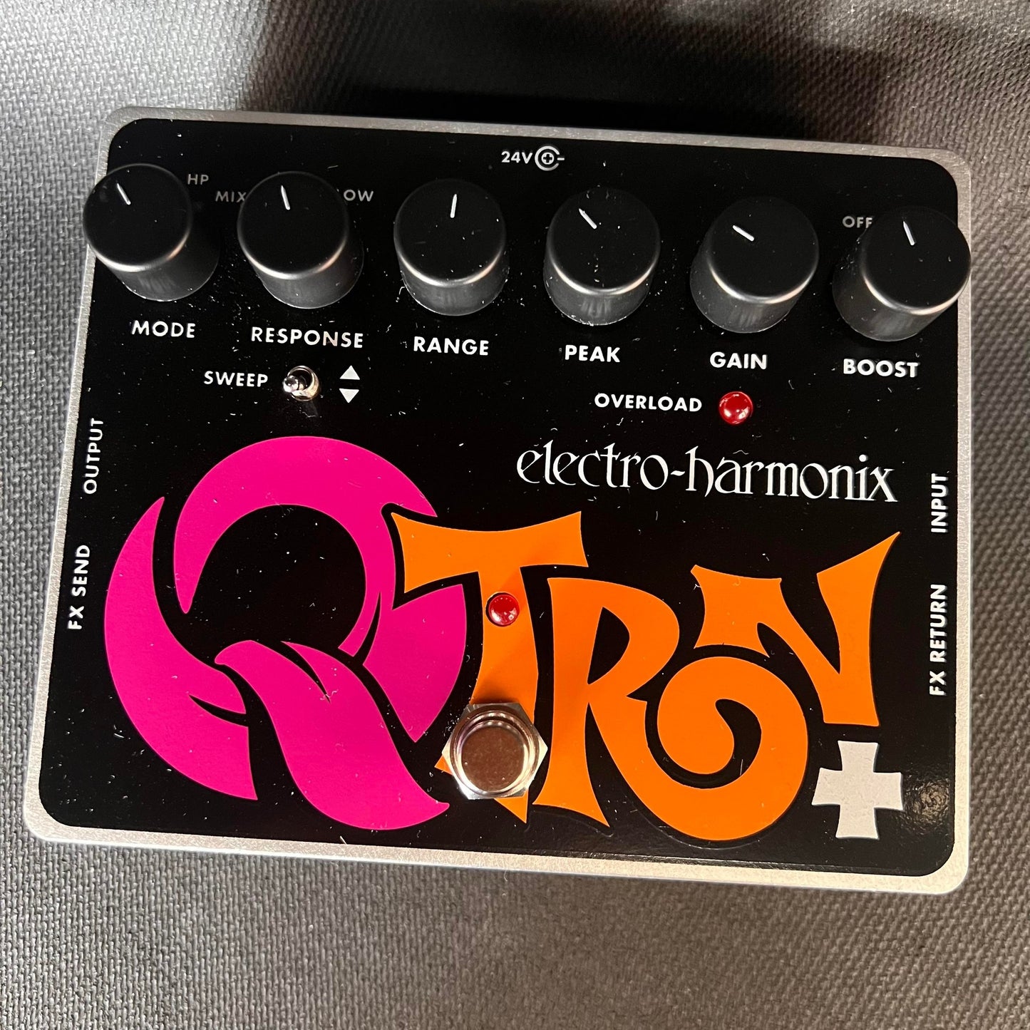 Electro-Harmonix Q-Tron Plus Envelope Filter