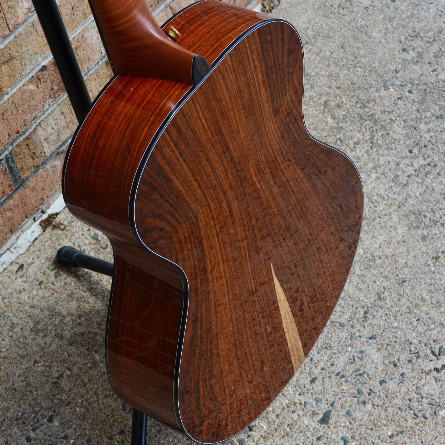 Breedlove Masterclass Custom Concertina Left Handed Adirondack Spruce - Cocobolo