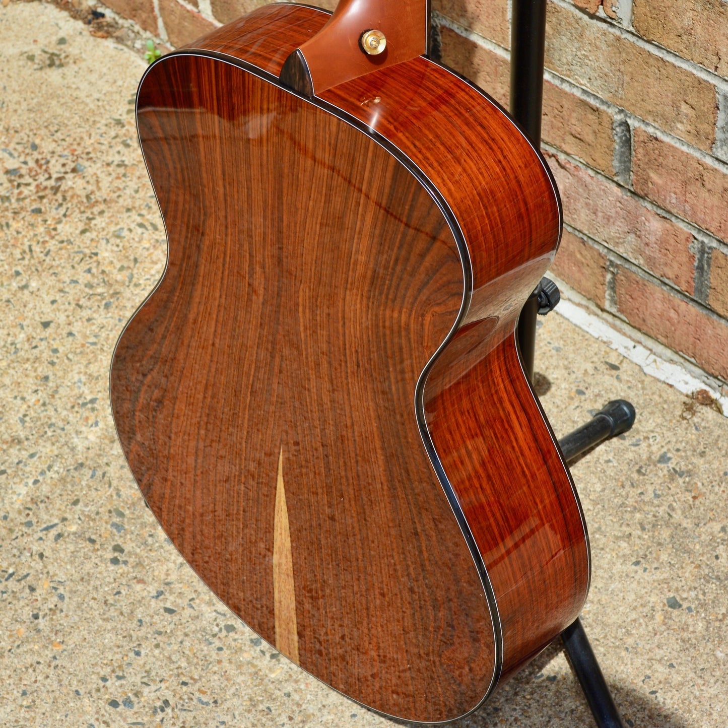 Breedlove Masterclass Custom Concertina Left Handed Adirondack Spruce - Cocobolo