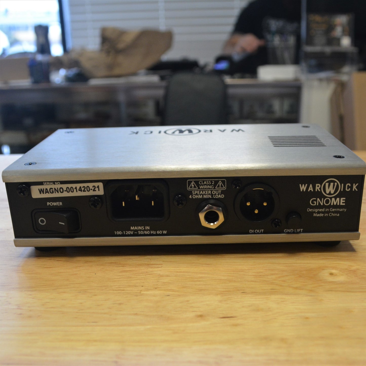 Warwick Gnome Pocket Bass Amp