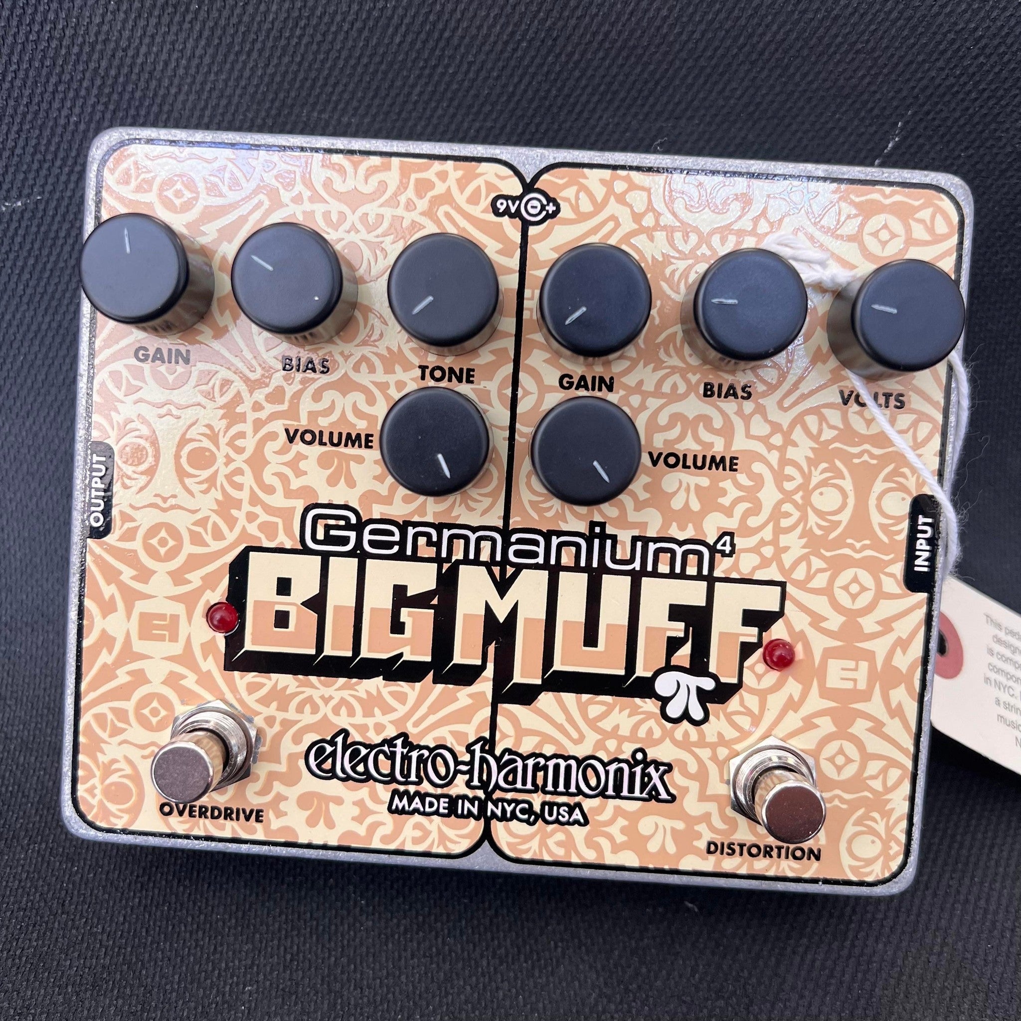 Electro-Harmonix Germanium 4 Big Muff Pi – Matt's Guitars